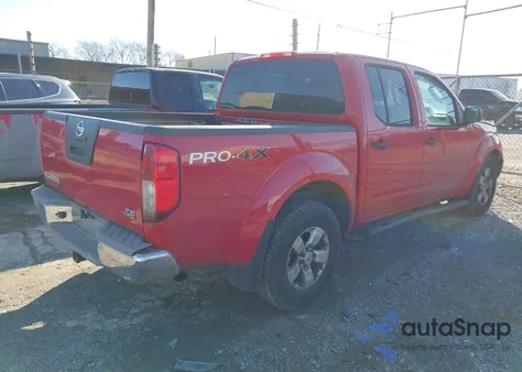 2009 Nissan Frontier Se from USA, damaged, VIN 1N6AD07U49C401447